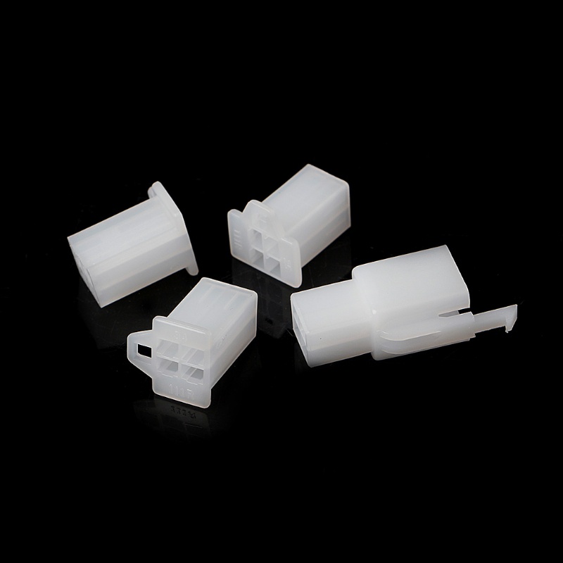 Set 10 Đầu Nối Dây Điện 2.8mm 4 Pin Male Female Chất Lượng Cao