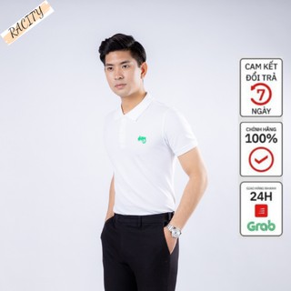 Áo Thun Nam Đẹp Cao Cấp Tay Ngắn Có Cổ Phong Cách Hàn Quốc RACITY AT100