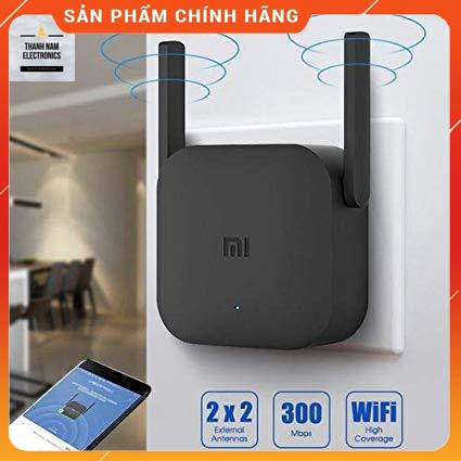 Kích sóng Xiaomi Mi Wifi Repeater Pro phiên bản mới 300 Mbps New [ Chất Lượng Cao ]