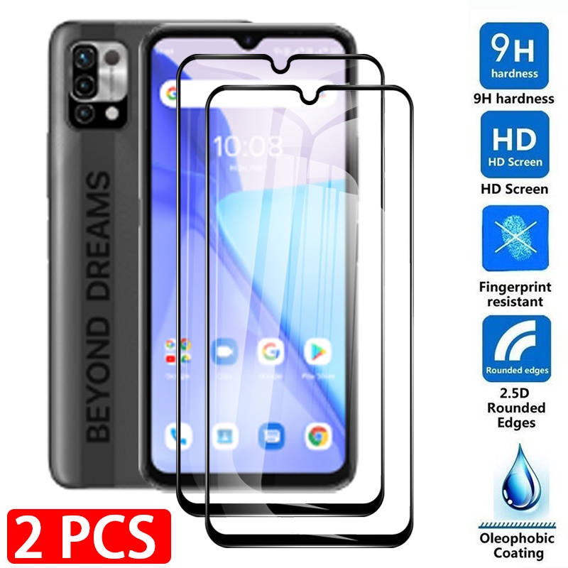 2 kính cường lực toàn màn hình cho UMIDIGI Power 5 UMIDIGI A11 A7S A9 A7 Pro Bison Power5