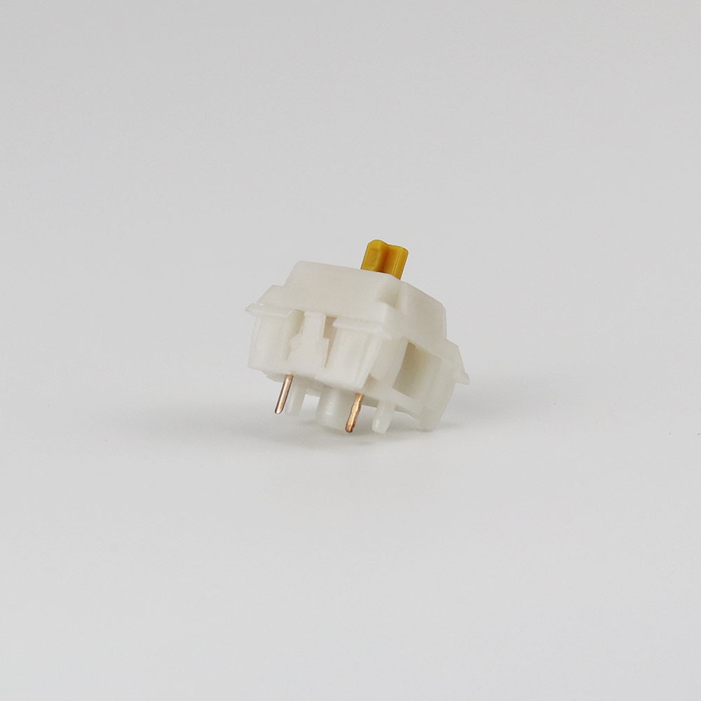 Nút bàn phím cơ Gazzew Boba U4t 5pin 62g 68g chất lượng cao