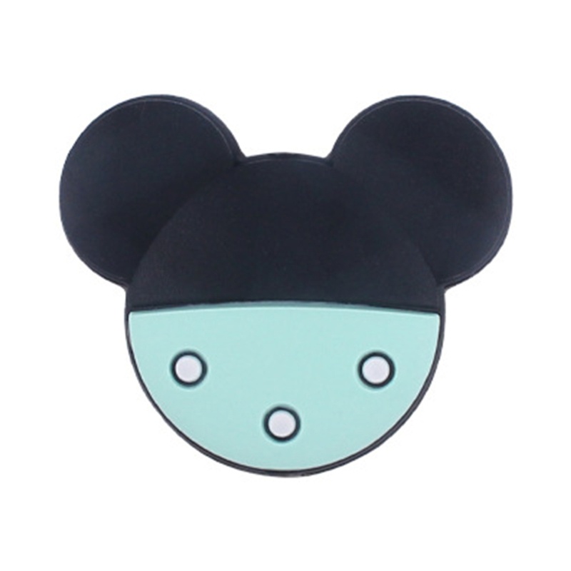 1 Đồ Chơi Vòng Gặm Nướu Bằng Silicon Không BPA Hoạt Hình Dành Cho Bé