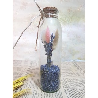 Lọ điều ước hoa khô Lavender dễ thương