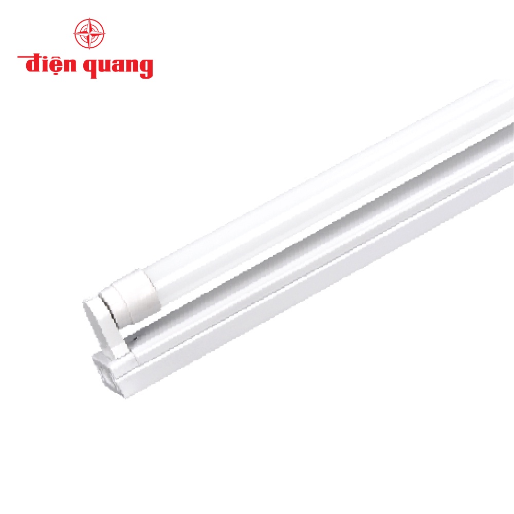 Đèn Tuyp Led 1m2 máng Đôi/ Đơn Điện Quang ( 2x18W daylight, mini nắp rời 1.2m, TU09 )
