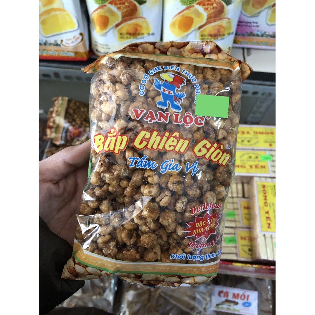 Bắp chiên giòn tẩm gia vị 200g