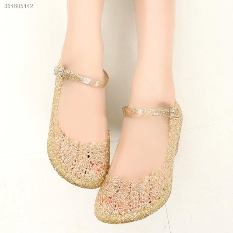 Giày búp bê đế xuồng lấp lánh thời trang 2021