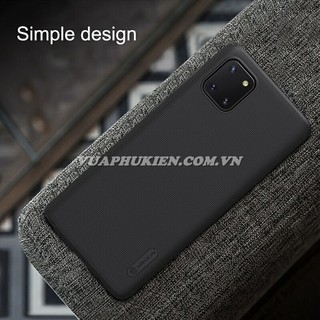 Ốp lưng hãng Nillkin dạng sần cho Samsung Galaxy Note 10 Lite, Note 10 Plus, Note 10, Note 9, Note 8, Note 3