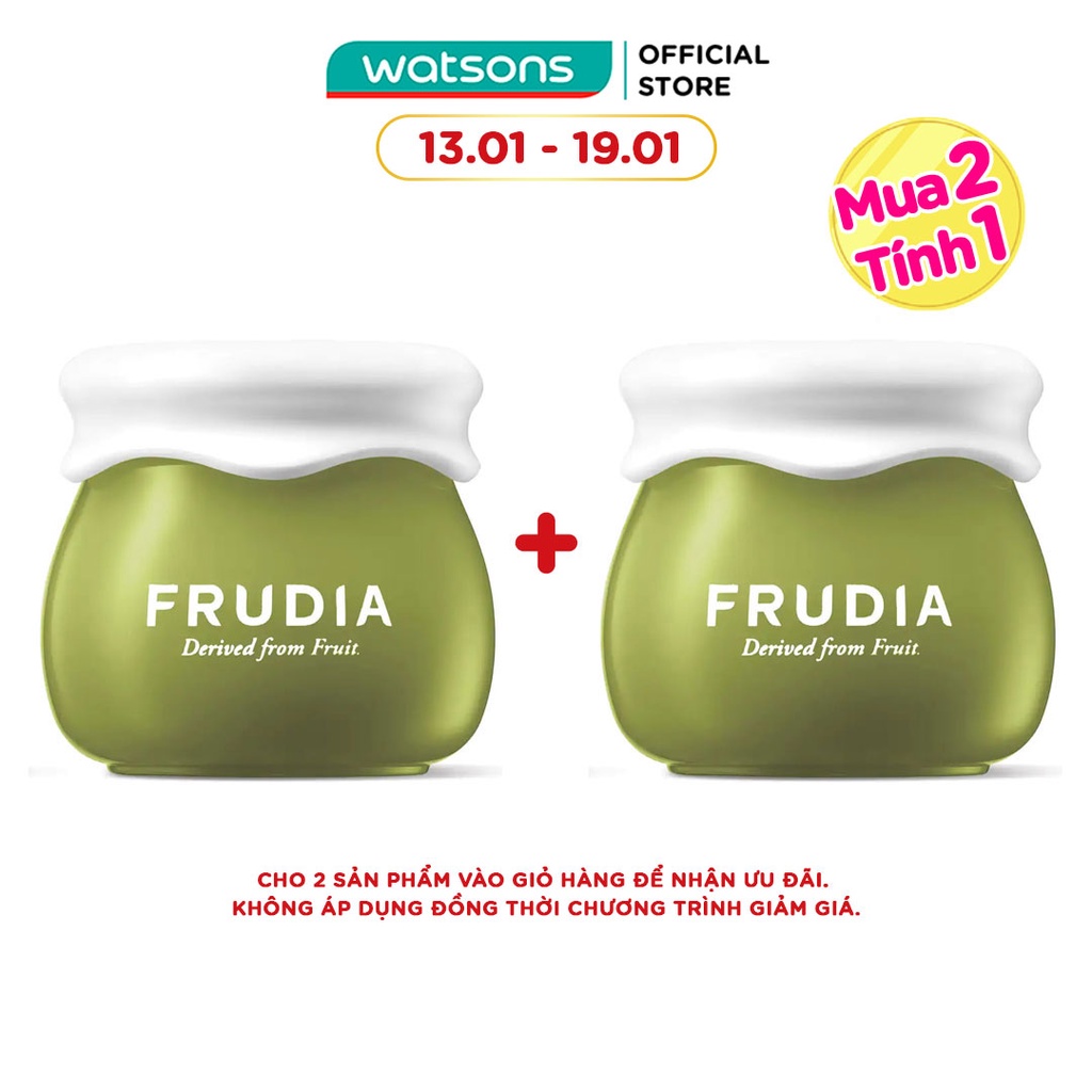 Kem Dưỡng Frudia Avocado Relief Cream Hỗ Trợ Da Chiết Xuất Trái Bơ 10g