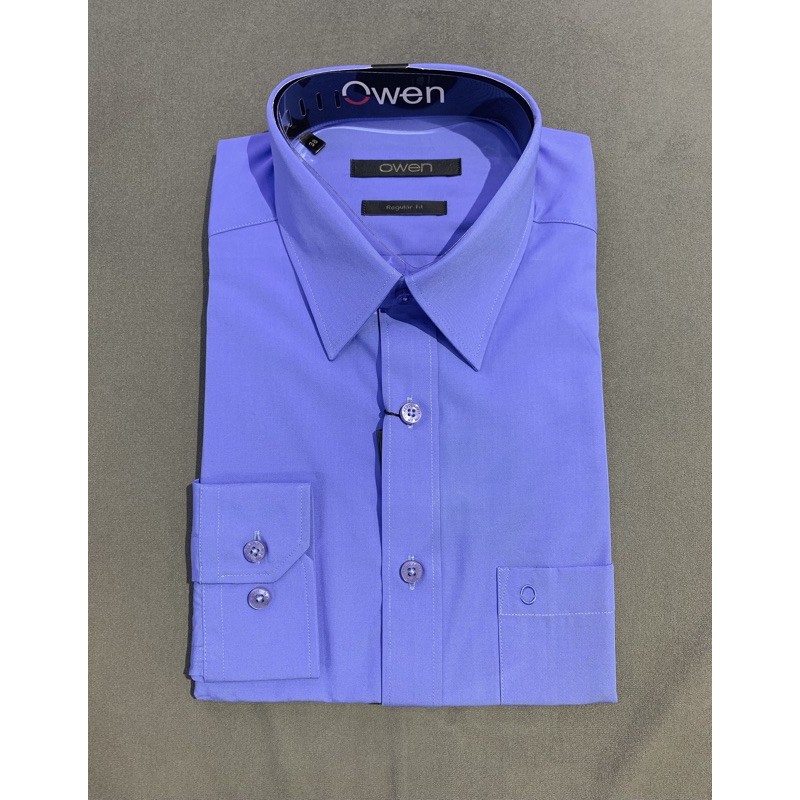 ÁO SƠ MI NAM DÀI TAY OWEN (regularfit)