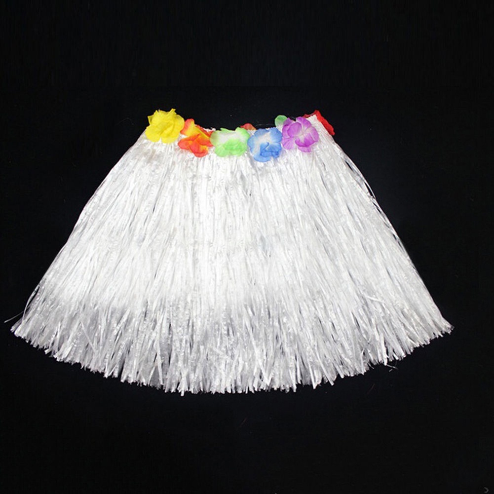 Chân Váy Tua Rua Phong Cách Hawaii Cho Bé Gái