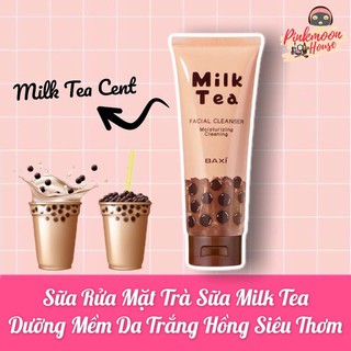  Sữa Rửa Mặt Trà Sữa Trân Châu Siêu Thơm Mềm Da Cấp Ẩm Dưỡng Trắng