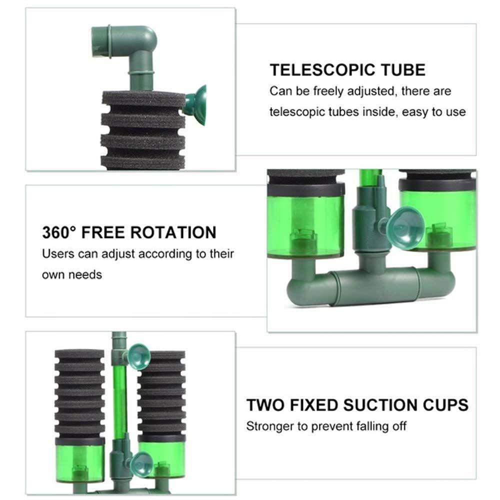 Mút Lọc Nước Sinh Học / Muối Biển Hai Đầu Cho Bể Cá