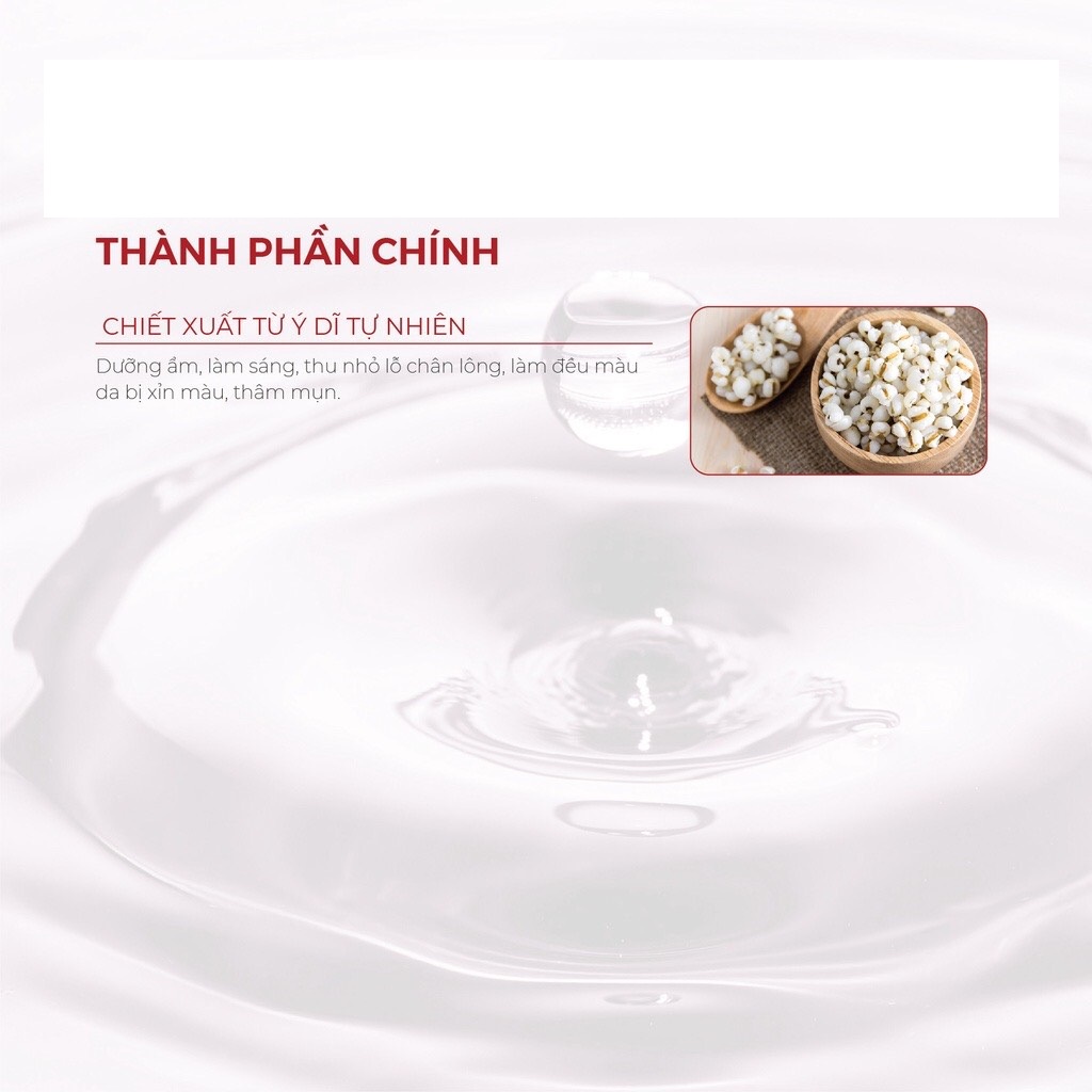 [Hàng Nhật Chuẩn] Bộ Sản Phẩm Chăm sóc da Hatomugi Dưỡng Trắng Cấp Ẩm Chiết Xuất ý dĩ Hàng Nhật Nội Địa