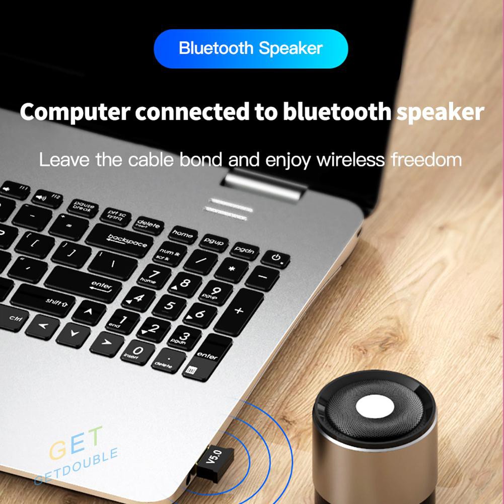 Thiết Bị Nhận Tín Hiệu Âm Thanh Bluetooth 5.0 Usb