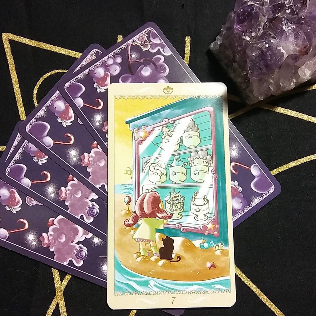 Bài Happy Tarot (Guu Tarot Shop)