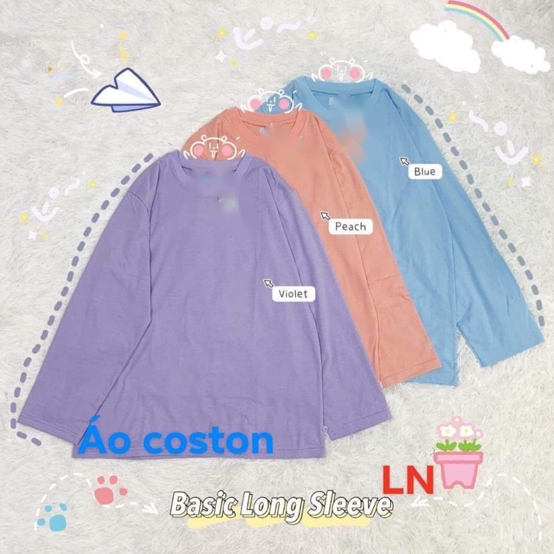 Áo thụng dài trơn LN11