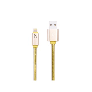 Cap sạc hoco chính hãng dài 1,2m cho iphone 5/5s/6/ 6 plus/... chống đứt, tự ngắt