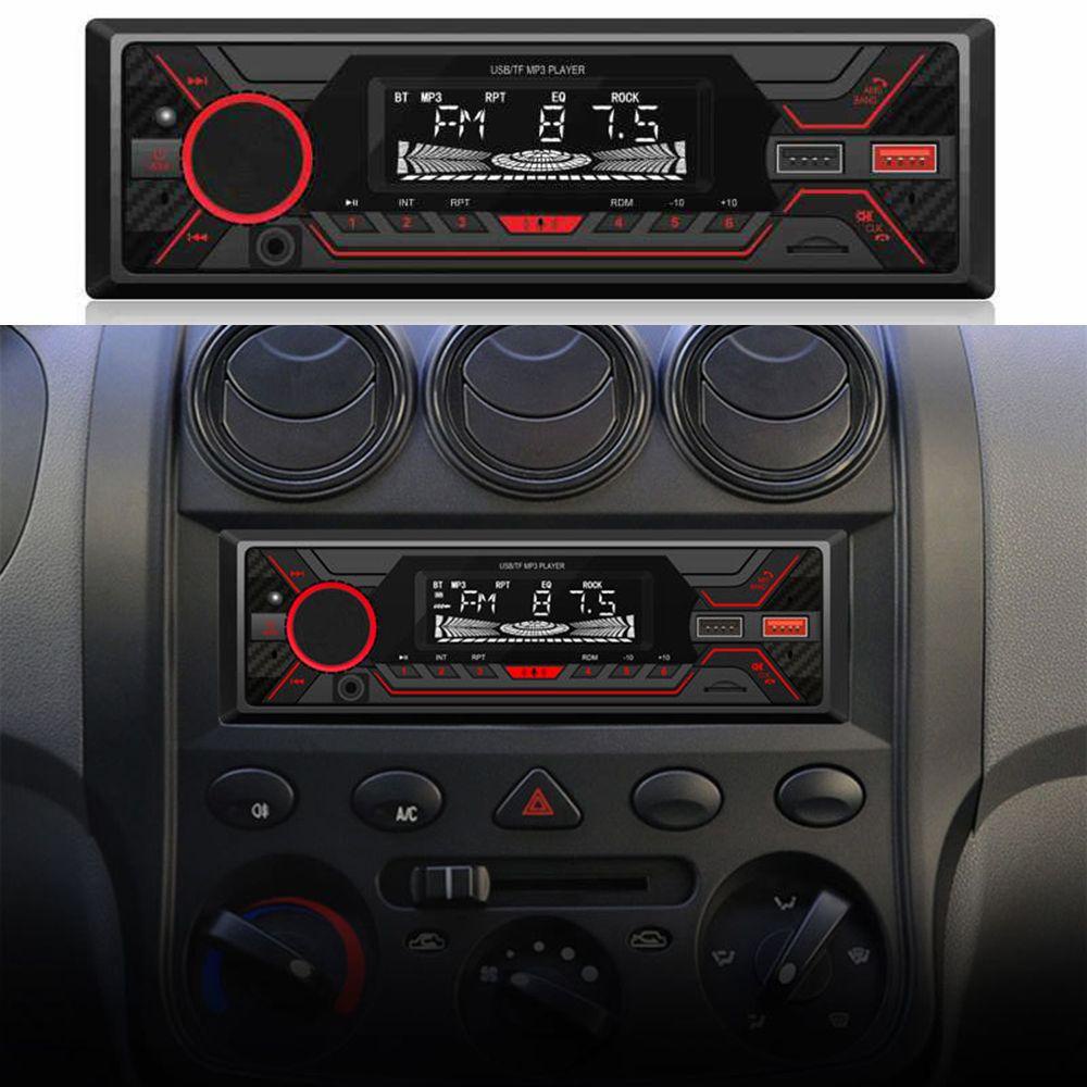 Máy Nghe Nhạc MP3 / FM / USB / AUX Tích Hợp Bảng Điều Khiển Dành Cho Ô Tô SHOUKEY
