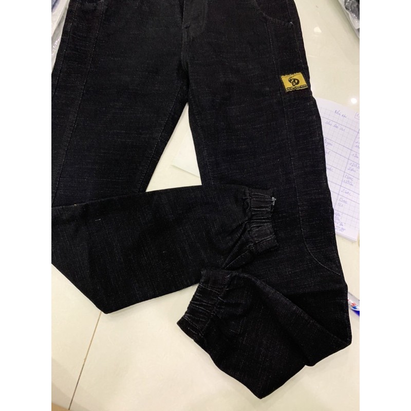 quần jean nam dáng joger bo chun gấu chân ( video cận chất ) | BigBuy360 - bigbuy360.vn