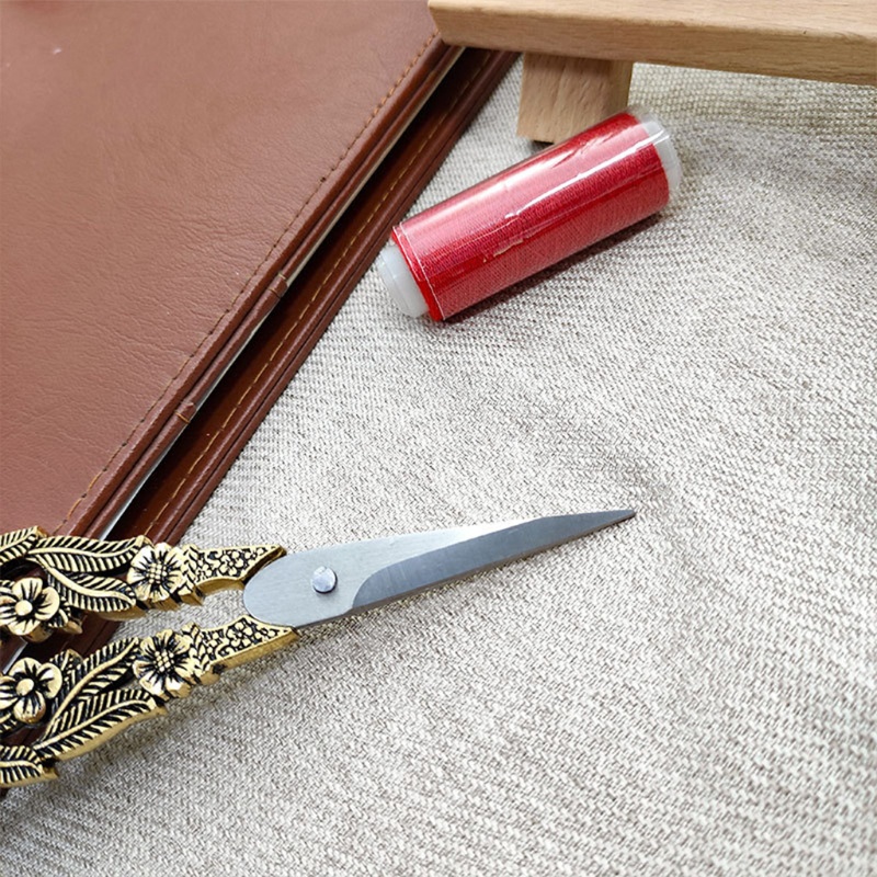 Kéo Inox Cắt Vải Thêu Hoa Kiểu Vintage Chuyên Dùng Cho Thợ May