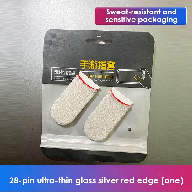 ♕ Bao Bọc Đầu Ngón Tay Chơi Game Bao Bọc Ngón Tay Esports Trò Chơi Pubg Ngón Tay Chống Trượt Điện Thoại Di Động Màn Hình Cảm Ứng Trò Chơi Bao Bọc Đầu Ngón Tay Bằng Sợi Bạc Siêu Mỏng