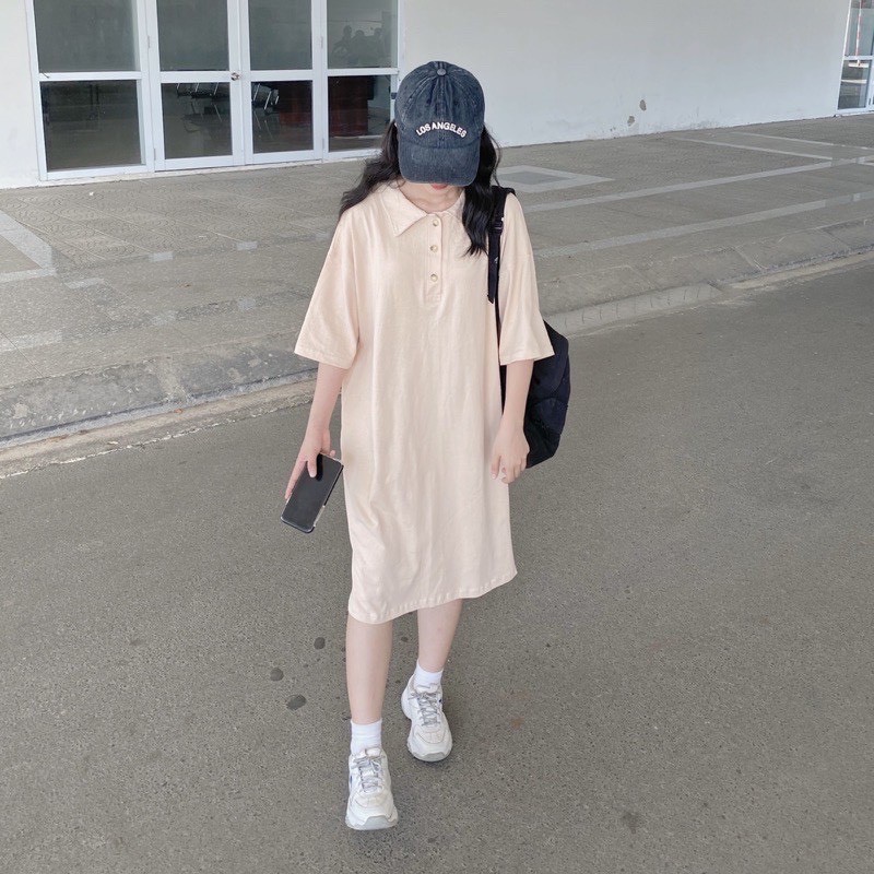 Váy POLO Hàn quốc  (ẢNH THẬT/KÈM VIDEO)