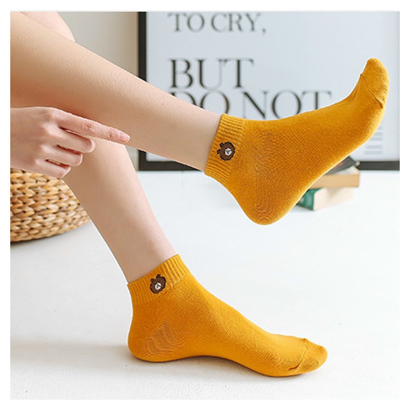 Tất nữ, vớ nữ 10 đôi hình gấu siêu dễ thương
