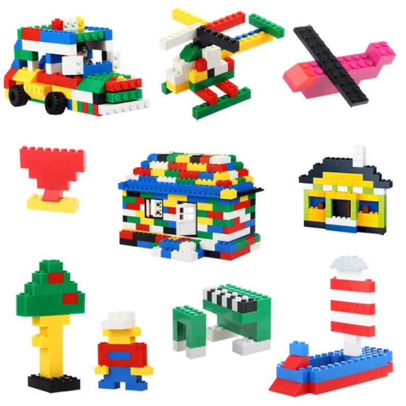 Bộ Đồ Chơi Xếp Hình Lego 1000 Mảnh