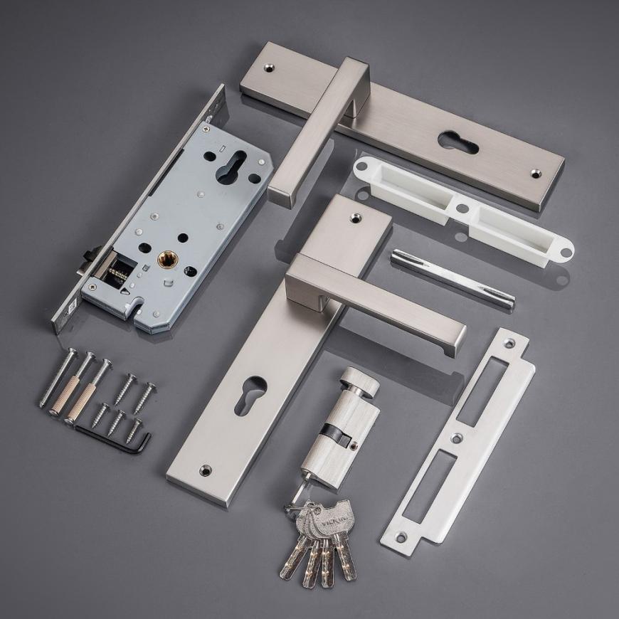 KHÓA TAY GẠT VICKINI CAO CẤP 35128 KEN XƯỚT MỜ