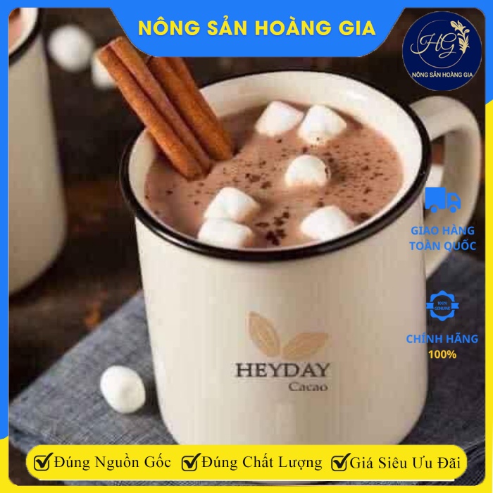 Bột cacao tulip 100% nguyên chất