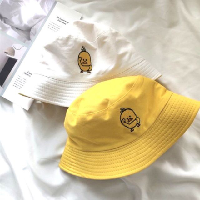 Nón bucket hình CHÚ VỊT cute