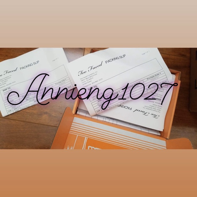 Son Kem Lì TOO FACED – Melted Matte Gingerbread Man🎅🏻 & Girl 🤶🏻