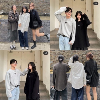 Áo sơ mi basic và áo thun dài tay Regods chính hãng, shirt và longsleeve Reogds đầy đủ tag bọc sticker