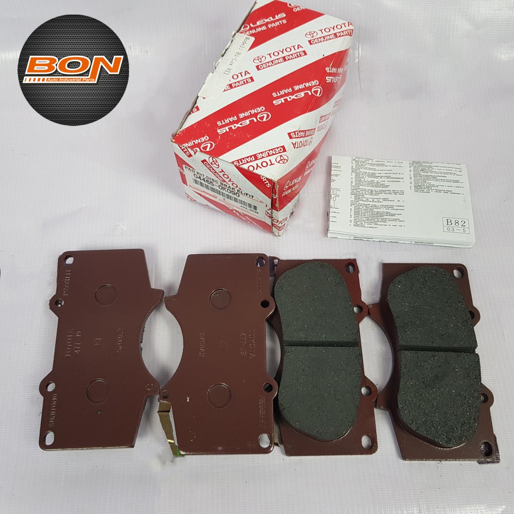 Má phanh  trước xe Fortuner, Hilux ,GX470, Prado