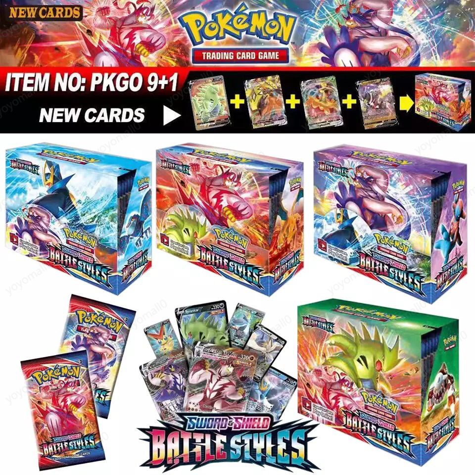 Bộ thẻ Bài Pokemon Hộp 360 Thẻ Cao Cấp Siêu Đẹp
