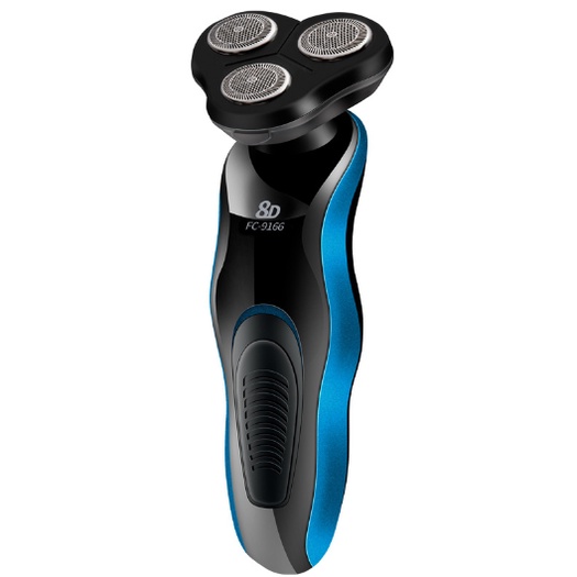 Tông đơ cạo râu cao cấp 3 trong 1 8D SHAVED cắt tóc tỉa lông mũi - máy cạo râu thông minh nhỏ gọn hàng bảo hành