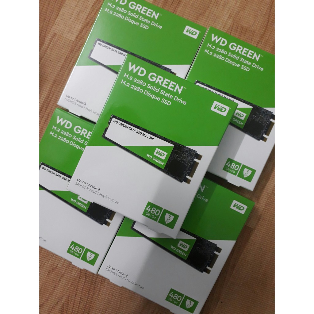 Ổ cứng SSD Green 480GB M2 2280 | BigBuy360 - bigbuy360.vn