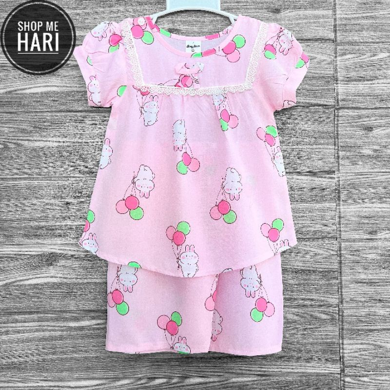 Bộ tole/lanh lửng bé gái