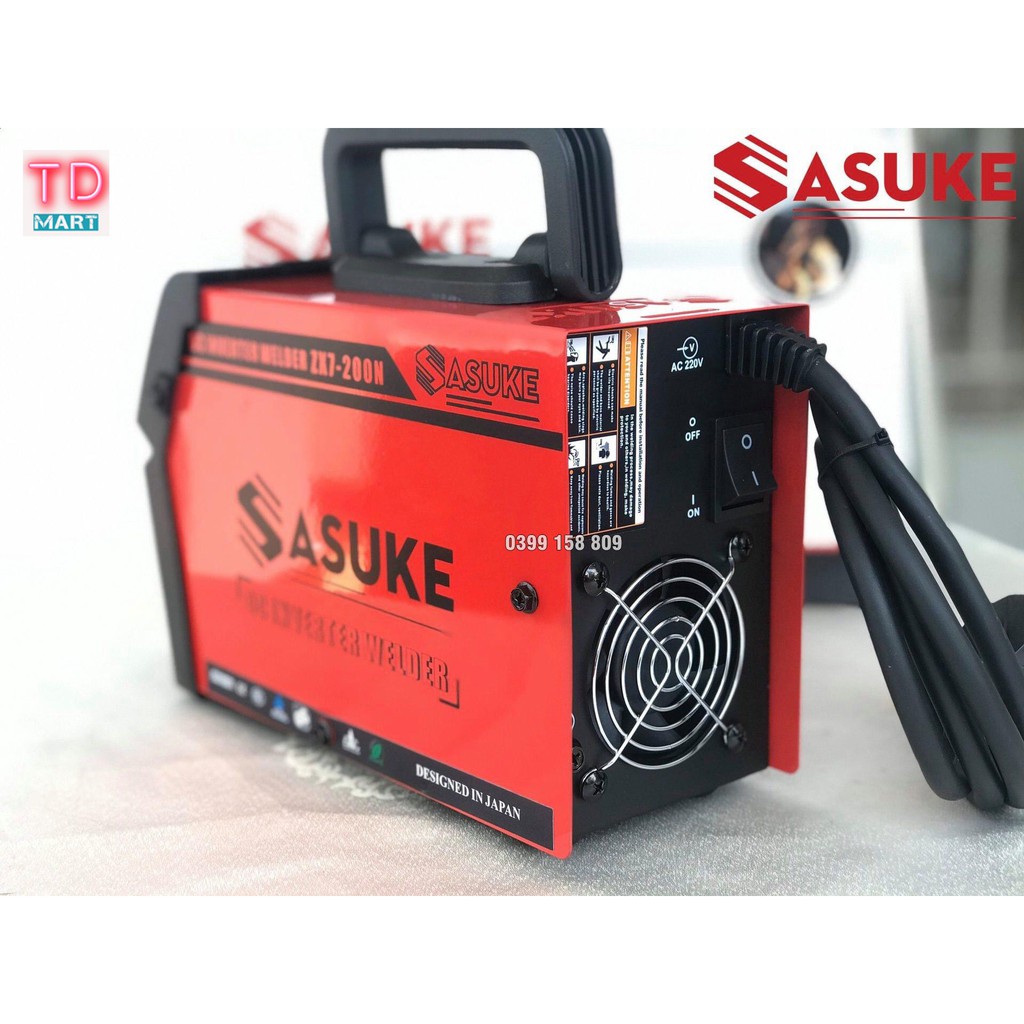 Máy hàn điện tử MINI Sasuke ZX7 200N Bảo Hành 1 Năm