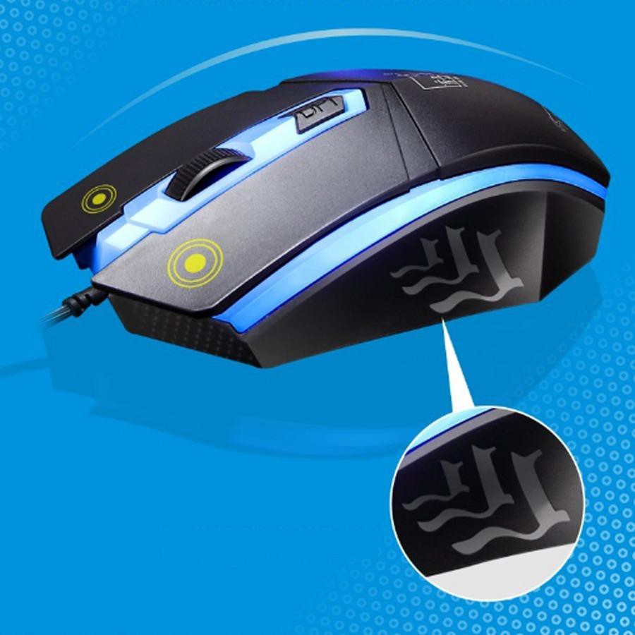 💢💢 Bộ Phím Chuột Có Dây ADB Link G21 Led 💢💢 Combo Phím Chuột Chính Hãng 💢💢