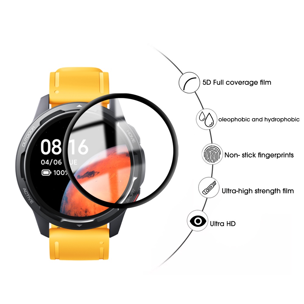 Miếng Dán Màn Hình Trong Suốt Siêu Mỏng Chống Sốc Chống Trầy Chất Lượng Cao Cho Xiaomi S1 Active