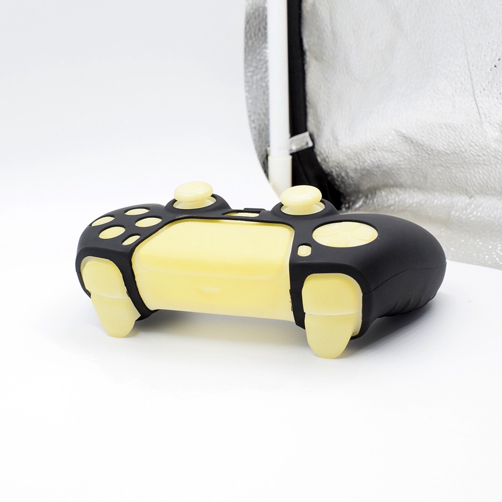 Lammcou Soft Silicone housing protects Cmpatible with Sony Playstation 5 PS5 gaming controller