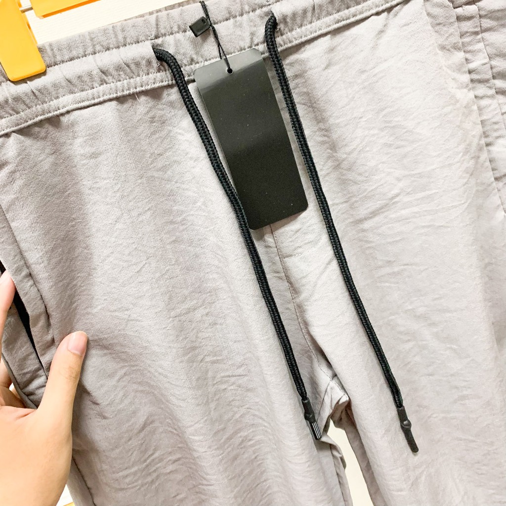 ⭐HÀNG CAO CẤP⭐Quần Short Nam Vải Đũi Cạp Chun Dây Buộc cao cấp - Quần Sooc Ngố Nam Mùa Hè Chất Mềm Mịn M509 | BigBuy360 - bigbuy360.vn