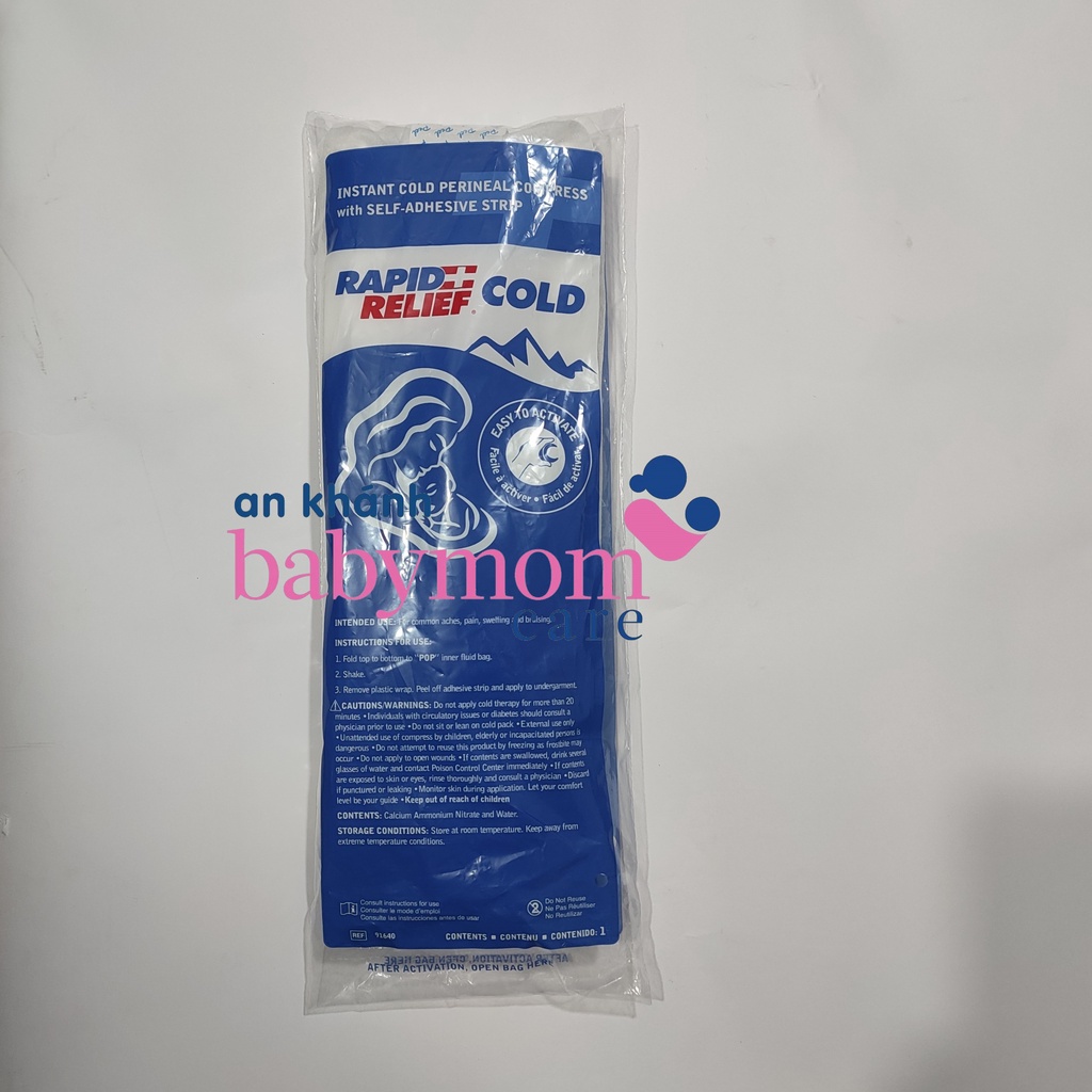 Băng vệ sinh lạnh Rapid relief, Medline hỗ trợ giảm đau sau sinh