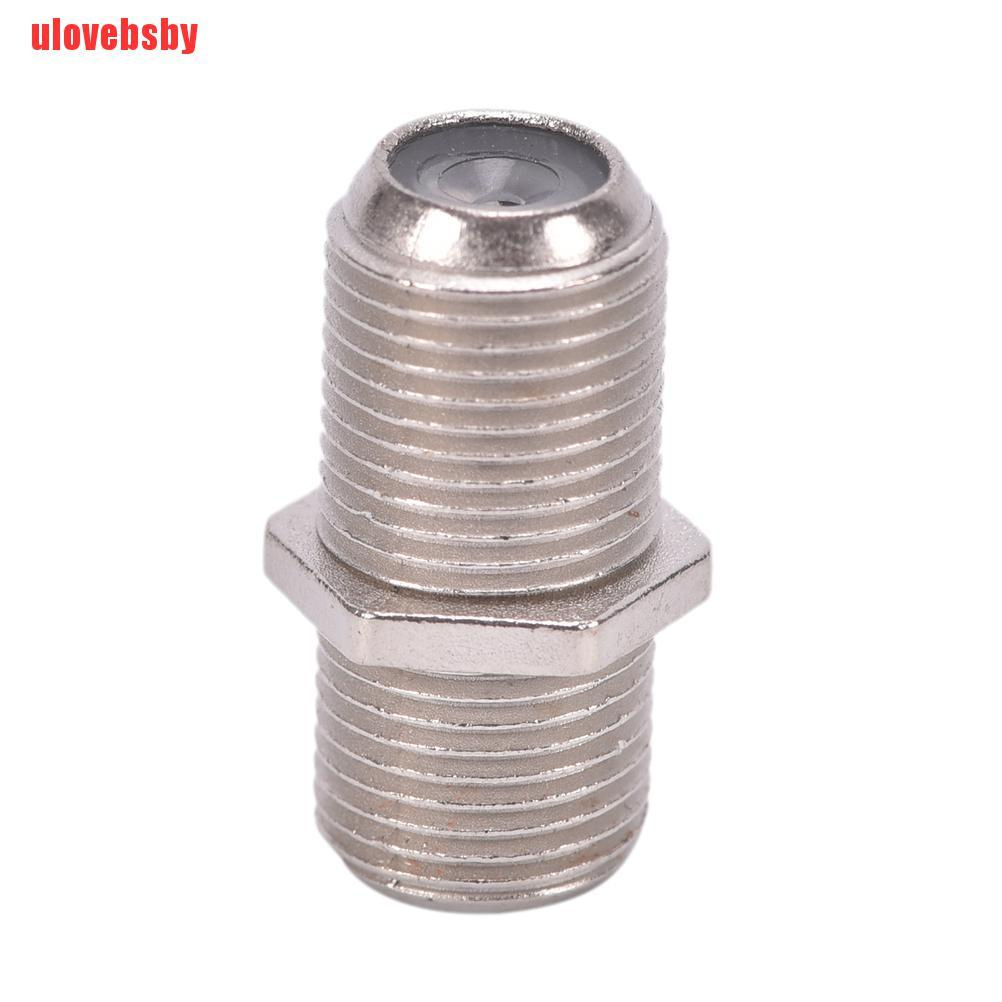 Set 10 Đầu Nối Dây Cáp F / F Rg6 | BigBuy360 - bigbuy360.vn