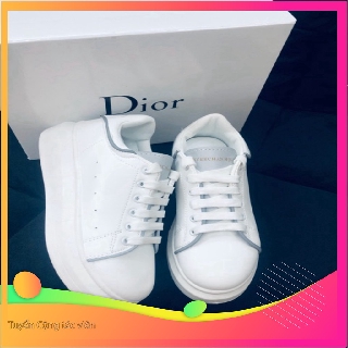 HOT Giày thể thao nữ độn đế gót đen-gót cầu vồng-phản quang kèm clip 👟 2020