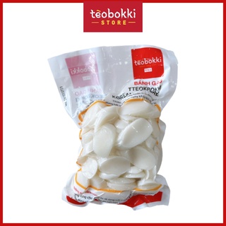 [SHIP HCM] Bánh gạo cắt lát Tèobokki 500g