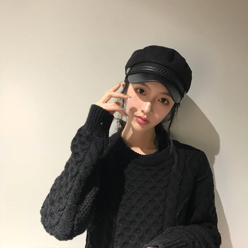 Women Fashion French Style Beret/ Retro Artist Painter Cap/ Outdoor Casual Beanie Hats