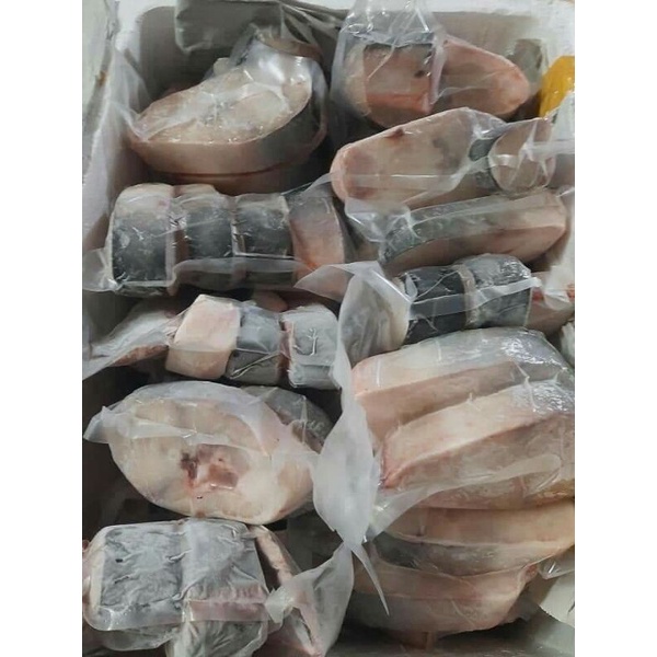 KHAY 1KG CÁ BASA TƯƠI CẮT KHÚC
