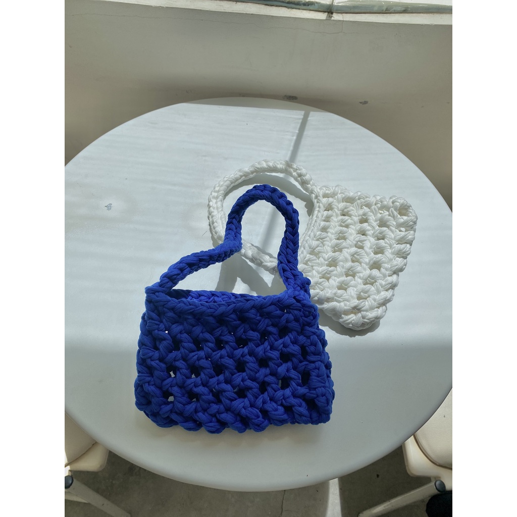 TÚI ĐEO VAI - CROCHET BAG